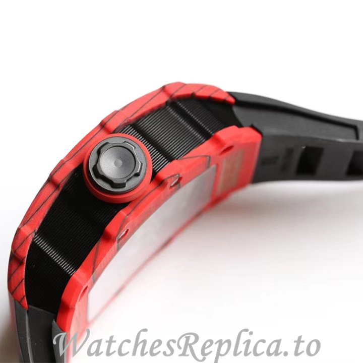 Richard Mille Replica RM35-02 Rubber strap 50MM - WatchesReplica.is