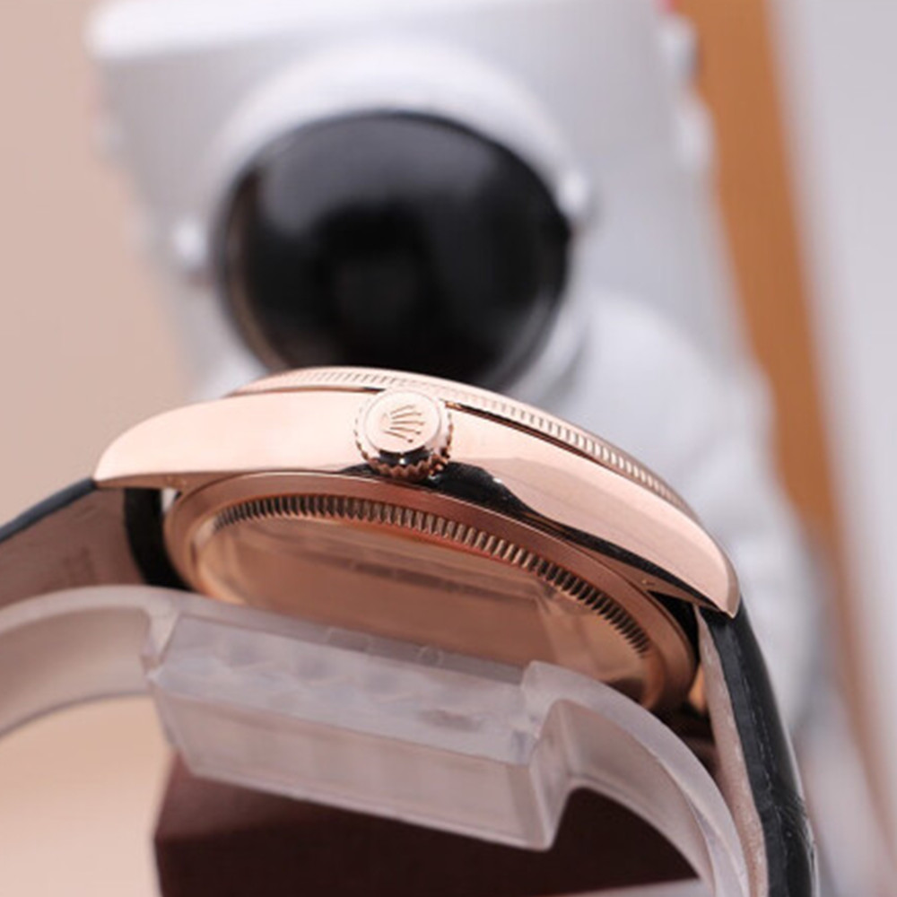 Replica Rolex Cellini 50515bkbk 39MM - WatchesReplica.is