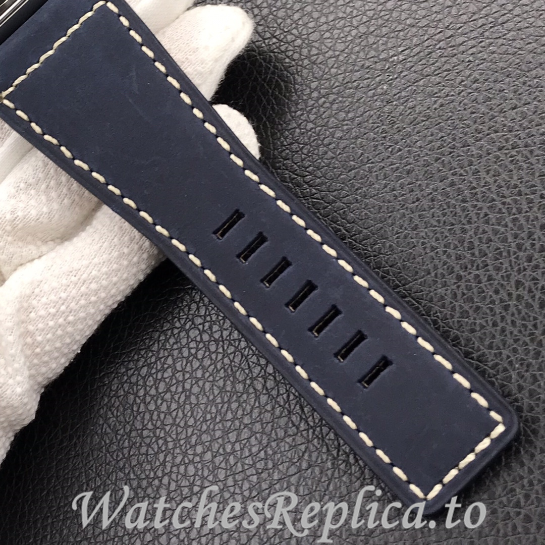 Bell Ross Replica BR 03 BR0392-CAMO-CE/SRB Leather strap 42MM - WatchesReplica.is