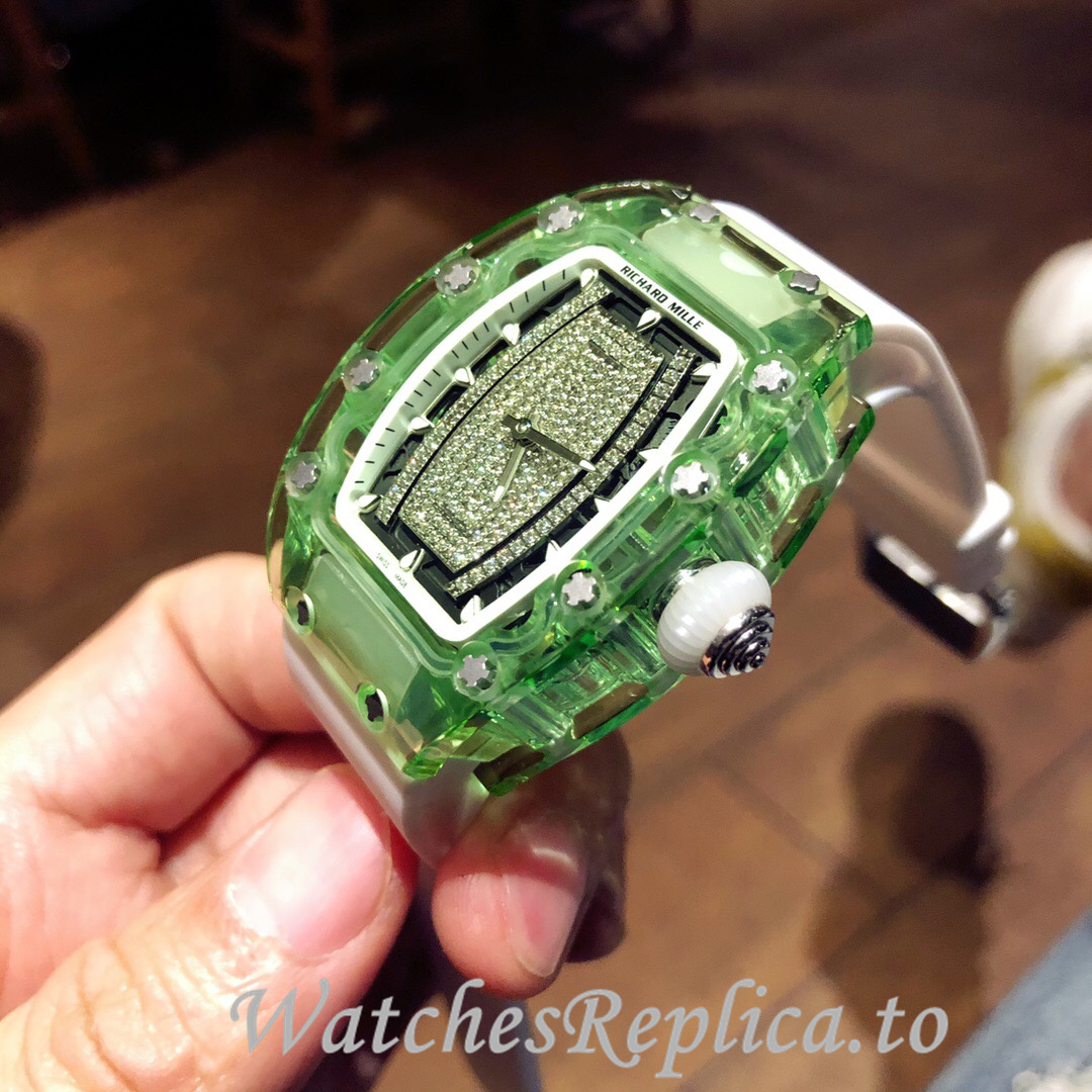 Richard Mille Replica RM07-02 Rubber strap 45MM - WatchesReplica.is