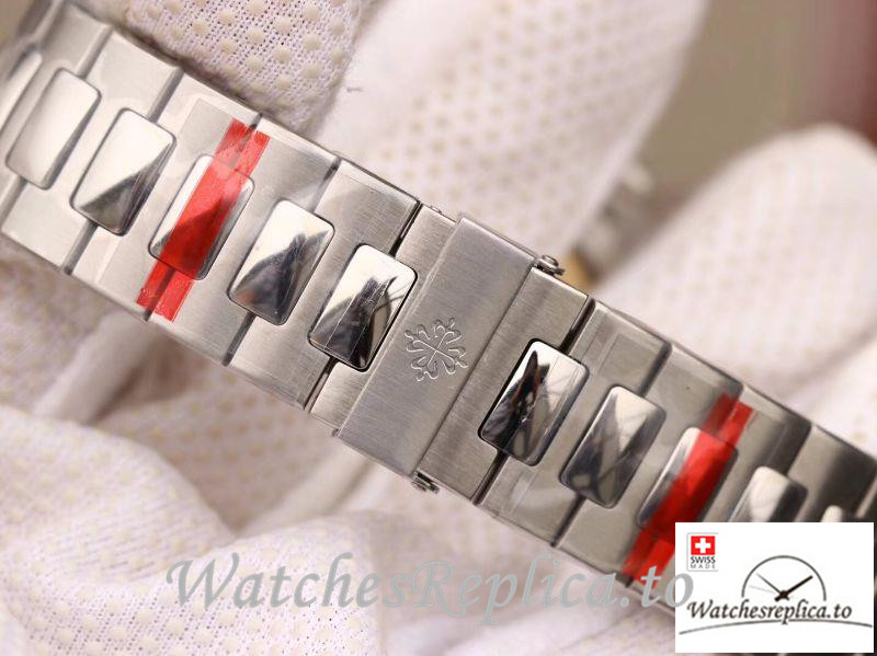 Swiss Patek Philippe Nautilus Replica 5711 006 Stick Markers 40MM - WatchesReplica.is