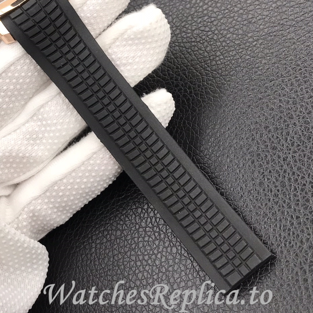 Patek Philippe Replica Aquanaut 5167 Rubber strap 40MM - WatchesReplica.is