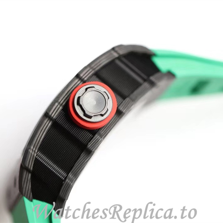 Richard Mille Replica RM35-02 Rubber strap 50MM - WatchesReplica.is
