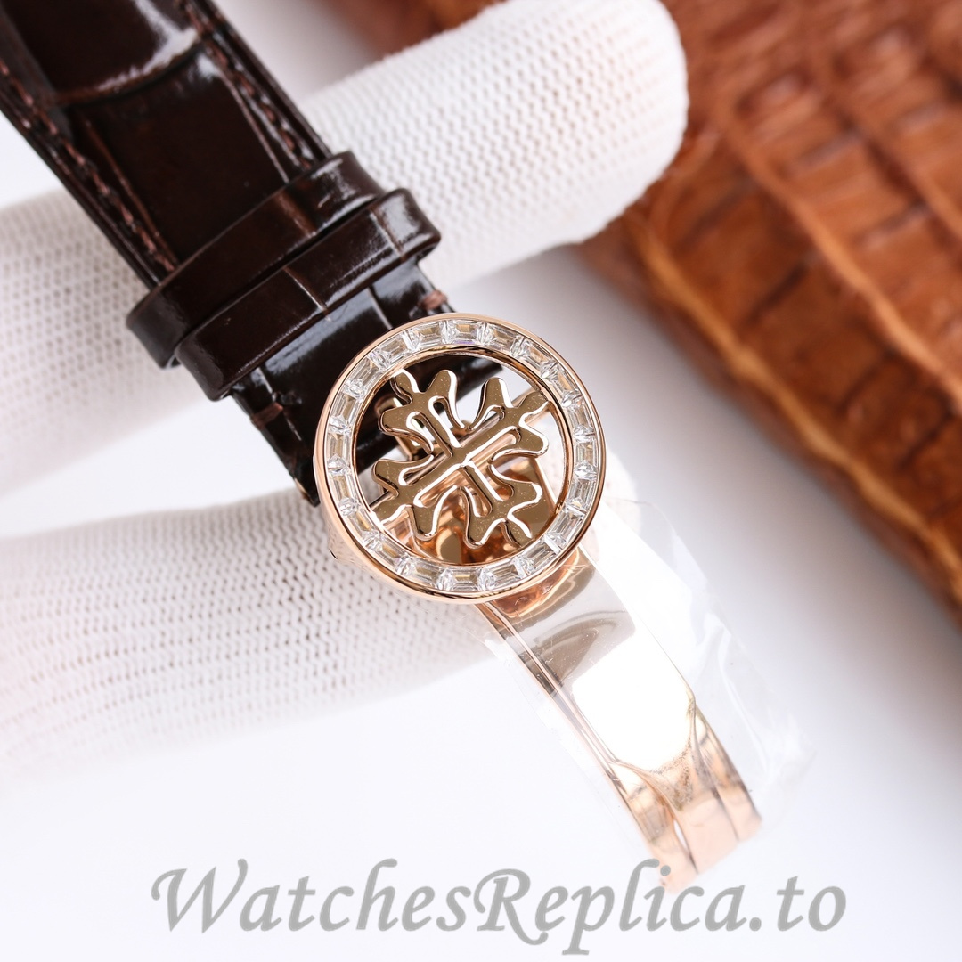 Patek Philippe Replica Complications 5270 Leather strap 41MM - WatchesReplica.is