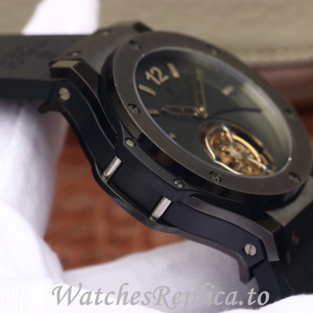 Hublot Replica Big Bang Rubber strap 44MM - WatchesReplica.is