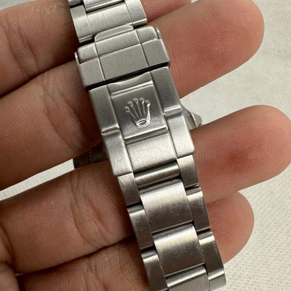 Rolex Explorer II White Dial 16570 - WatchesReplica.is
