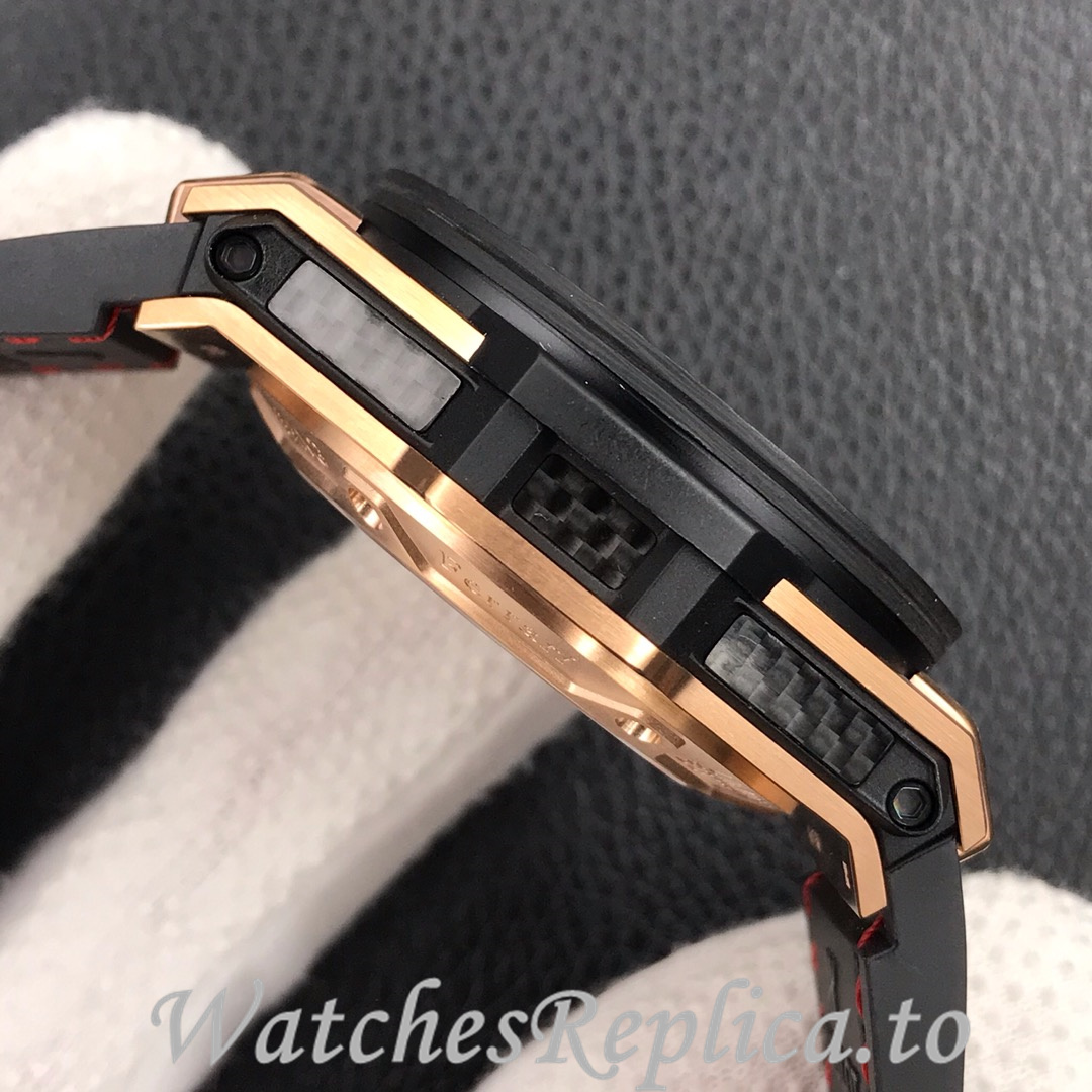 Hublot Replica King Power F1 Rubber strap 45MM - WatchesReplica.is