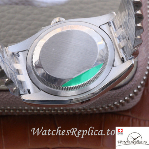 Swiss Rolex Datejust Replica 116200 Stainless steel strap strap 36MM - WatchesReplica.is