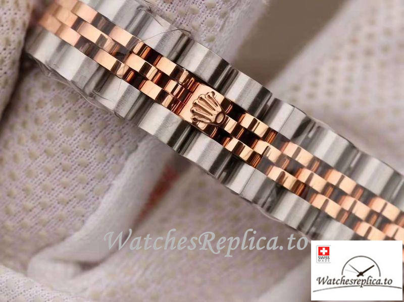 Swiss Rolex Datejust Replica 19968 White Dial 28MM - WatchesReplica.is