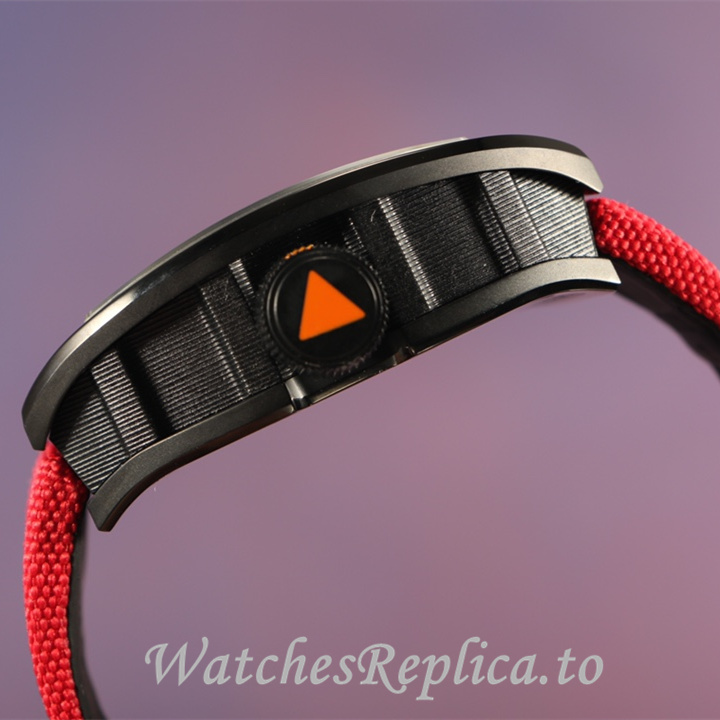 Richard Mille Replica RM68-01 Canvas strap 51MM - WatchesReplica.is