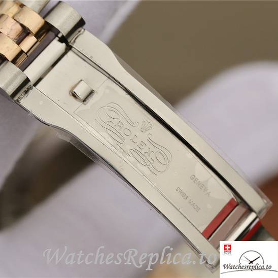 Swiss Rolex Datejust Replica 116231-0062 Stainless steel strap 36MM - WatchesReplica.is