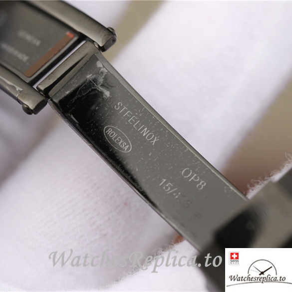 Swiss Rolex Daytona Replica 116598RBOW Stainless steel strap 40MM - WatchesReplica.is
