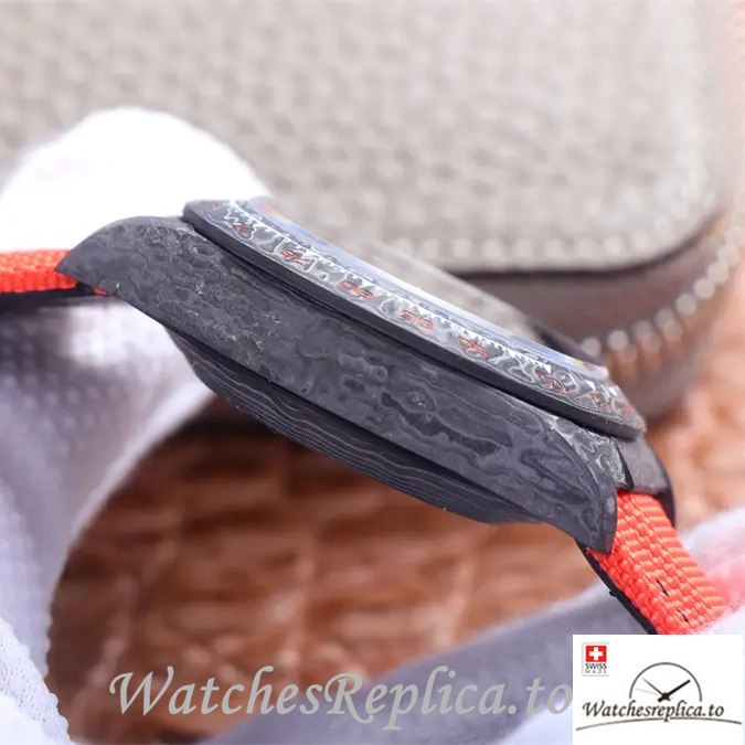 Swiss Rolex Daytona Replica Canvas strap 40MM - WatchesReplica.is