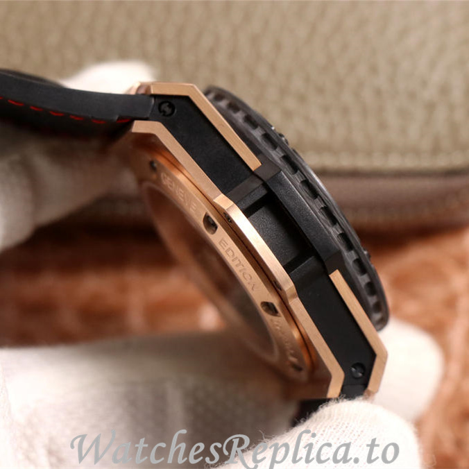 Hublot Replica King Power F1 Leather strap 48MM - WatchesReplica.is