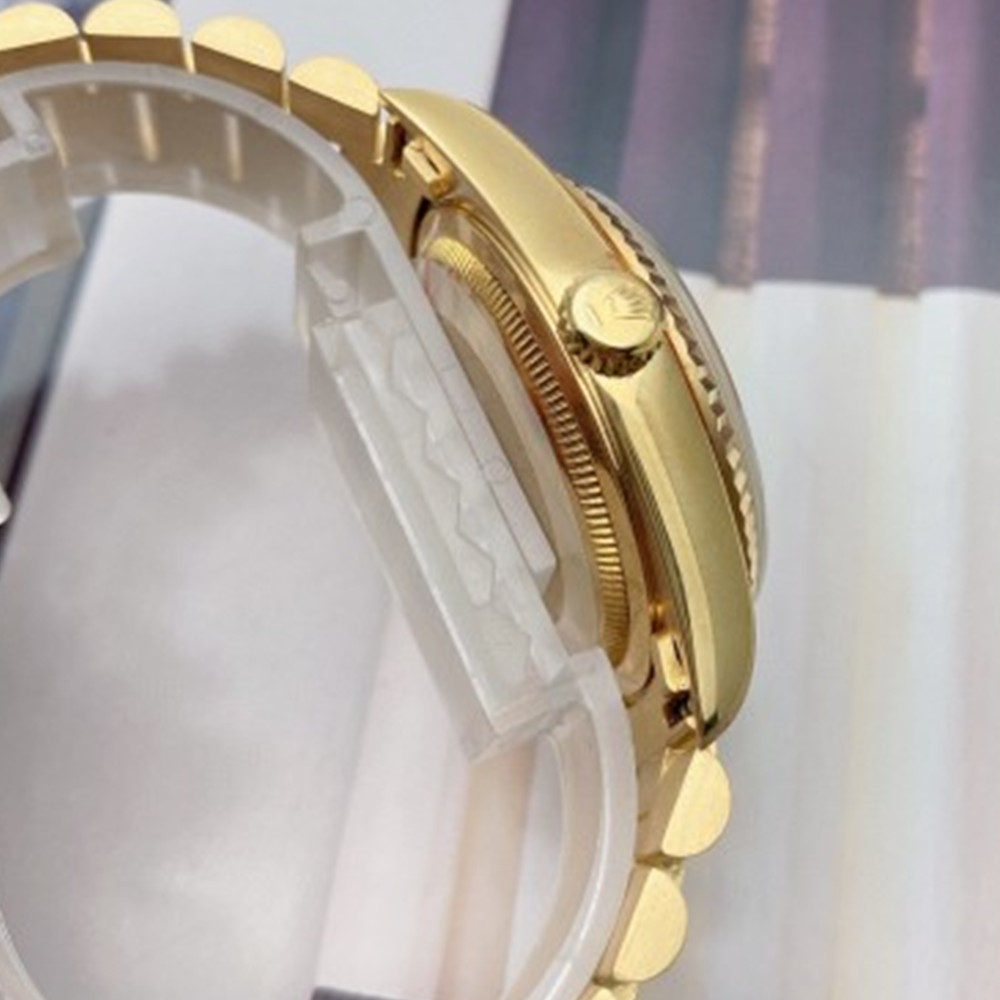 Rolex Replica Day-Date Gold Dial 18238 - WatchesReplica.is