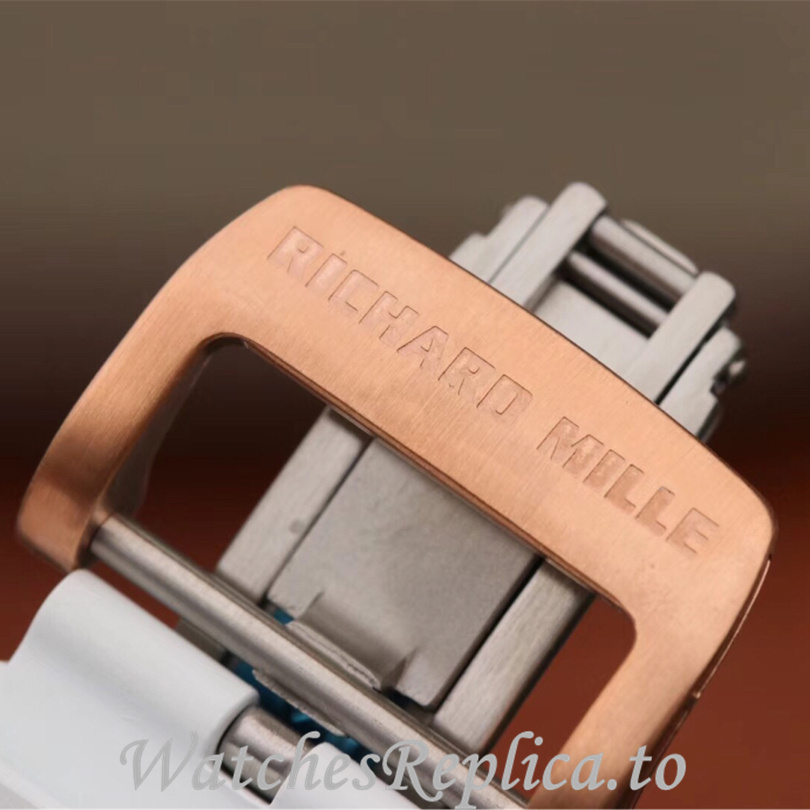 Richard Mille Replica RM035 Rubber strap 50MM - WatchesReplica.is