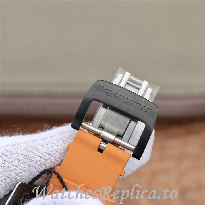 Richard Mille Replica RM035-02 Rubber strap 50MM - WatchesReplica.is