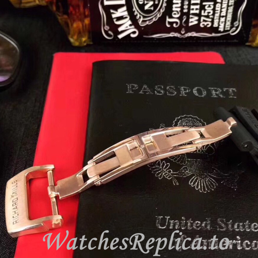 Richard Mille Replica RM52-02 Rubber strap 50MM - WatchesReplica.is