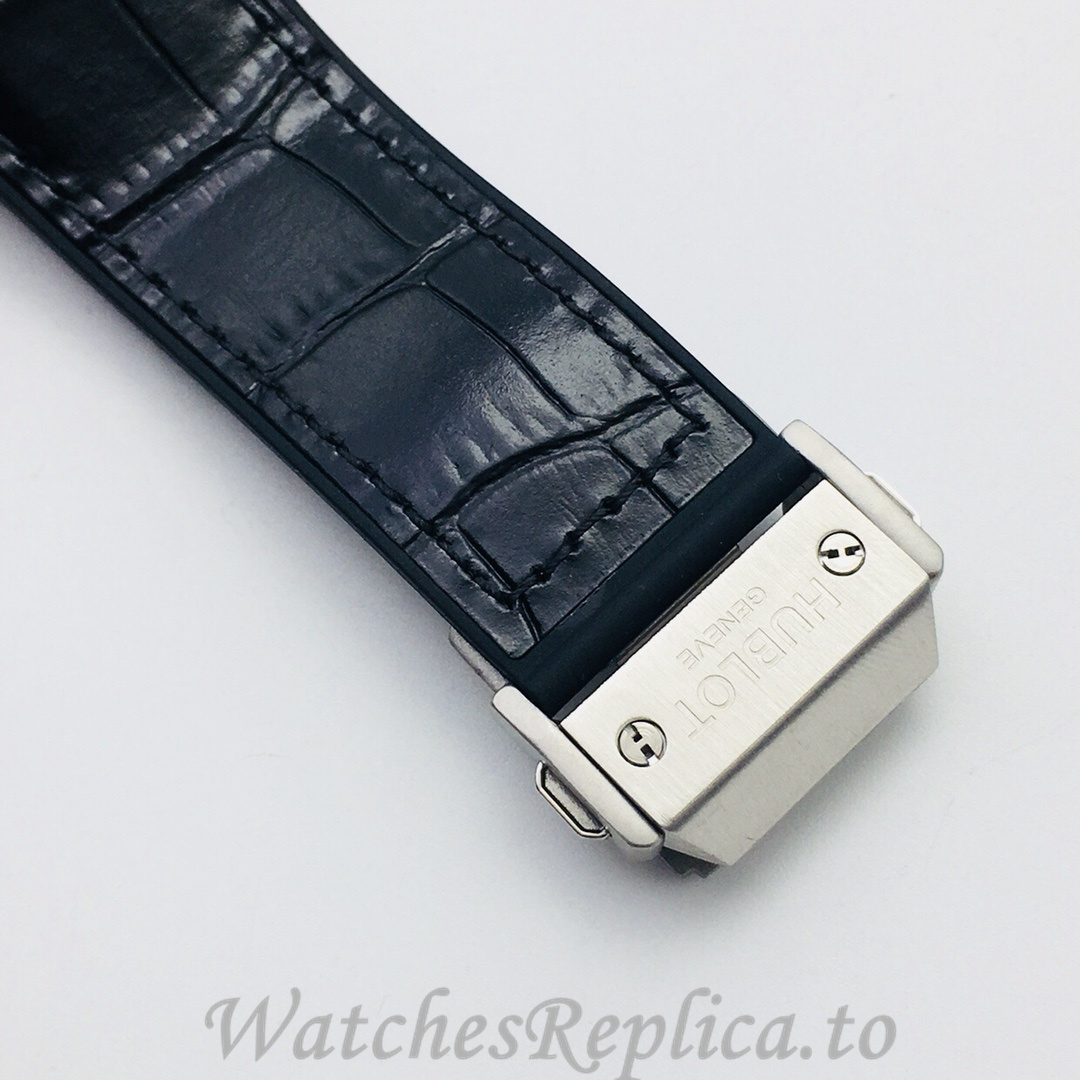 Hublot Replica SPIRIT OF BIG BANG Leather strap 42MM - WatchesReplica.is