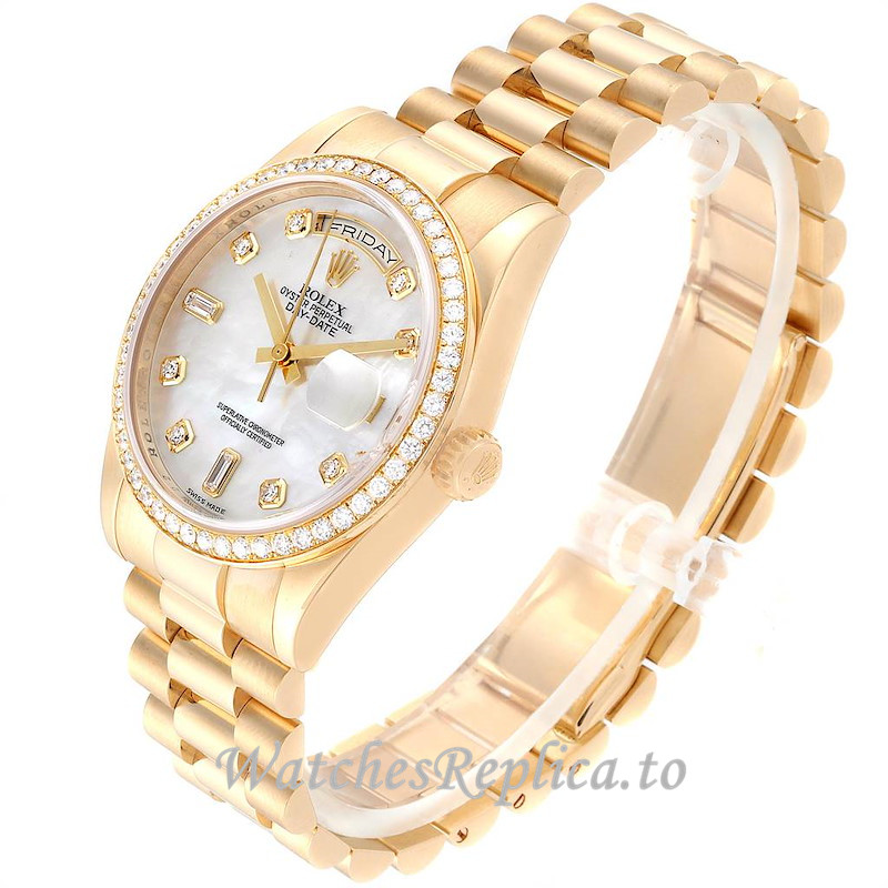 Replica Rolex President Day Date 118348 - WatchesReplica.is
