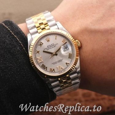 Swiss Rolex Datejust Replica 126233 Stainless steel strap 36MM - WatchesReplica.is