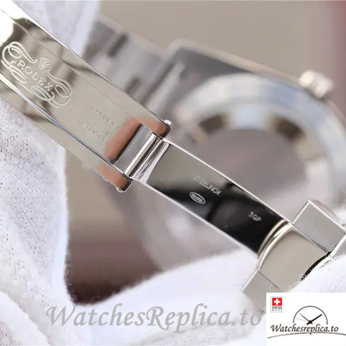 Swiss Rolex Datejust Replica 126300 Stainless steel strap 41MM - WatchesReplica.is