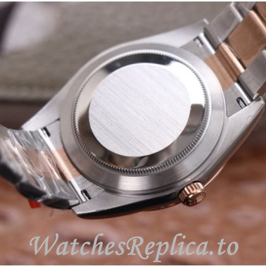 Swiss Rolex Datejust Replica 126301 Stainless steel strap 41MM - WatchesReplica.is