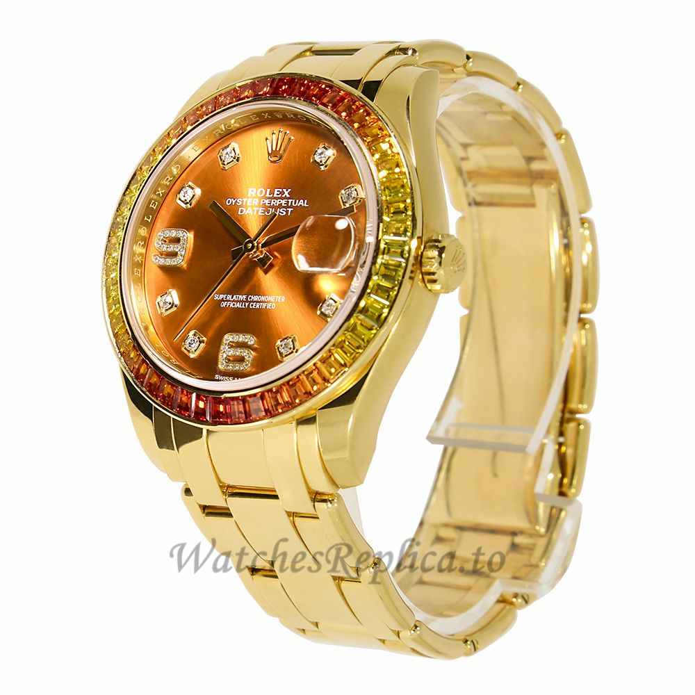 Rolex Replica Datejust 31MM 86348SAJOR - WatchesReplica.is