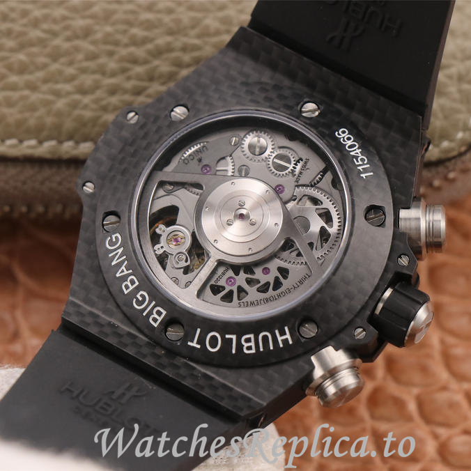 Hublot Replica 411.NM.1170.RX Rubber strap 45MM - WatchesReplica.is