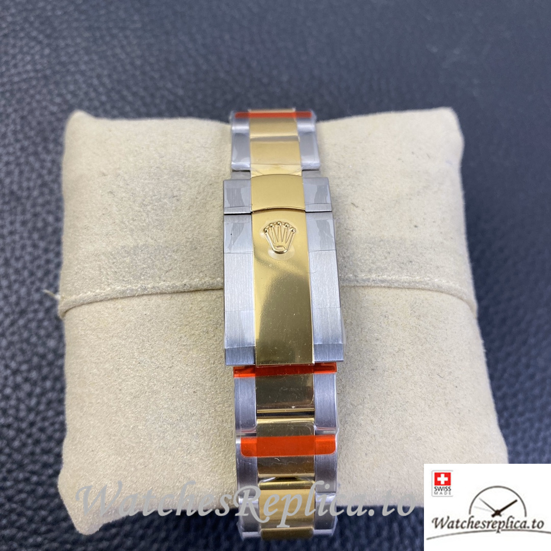 Swiss Rolex Datejust Replica 126233 Stainless steel strap 36MM - WatchesReplica.is