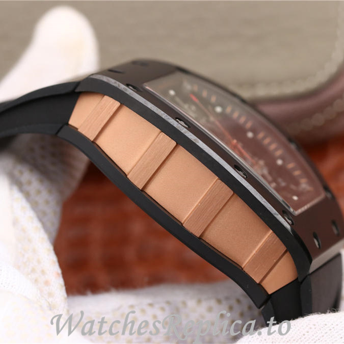Richard Mille Replica RM035 Rubber strap 50MM - WatchesReplica.is
