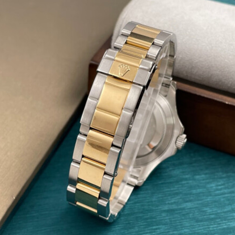 Rolex Yacht Master White Dial 16623 - WatchesReplica.is