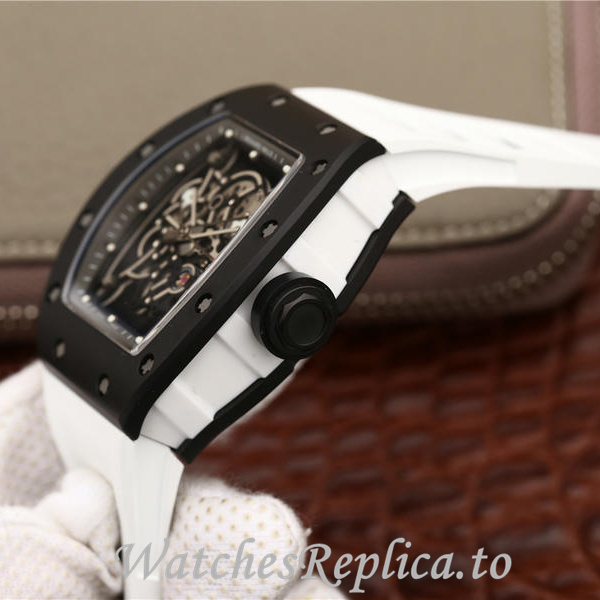 Richard Mille Replica RM055 Rubber strap 50MM - WatchesReplica.is