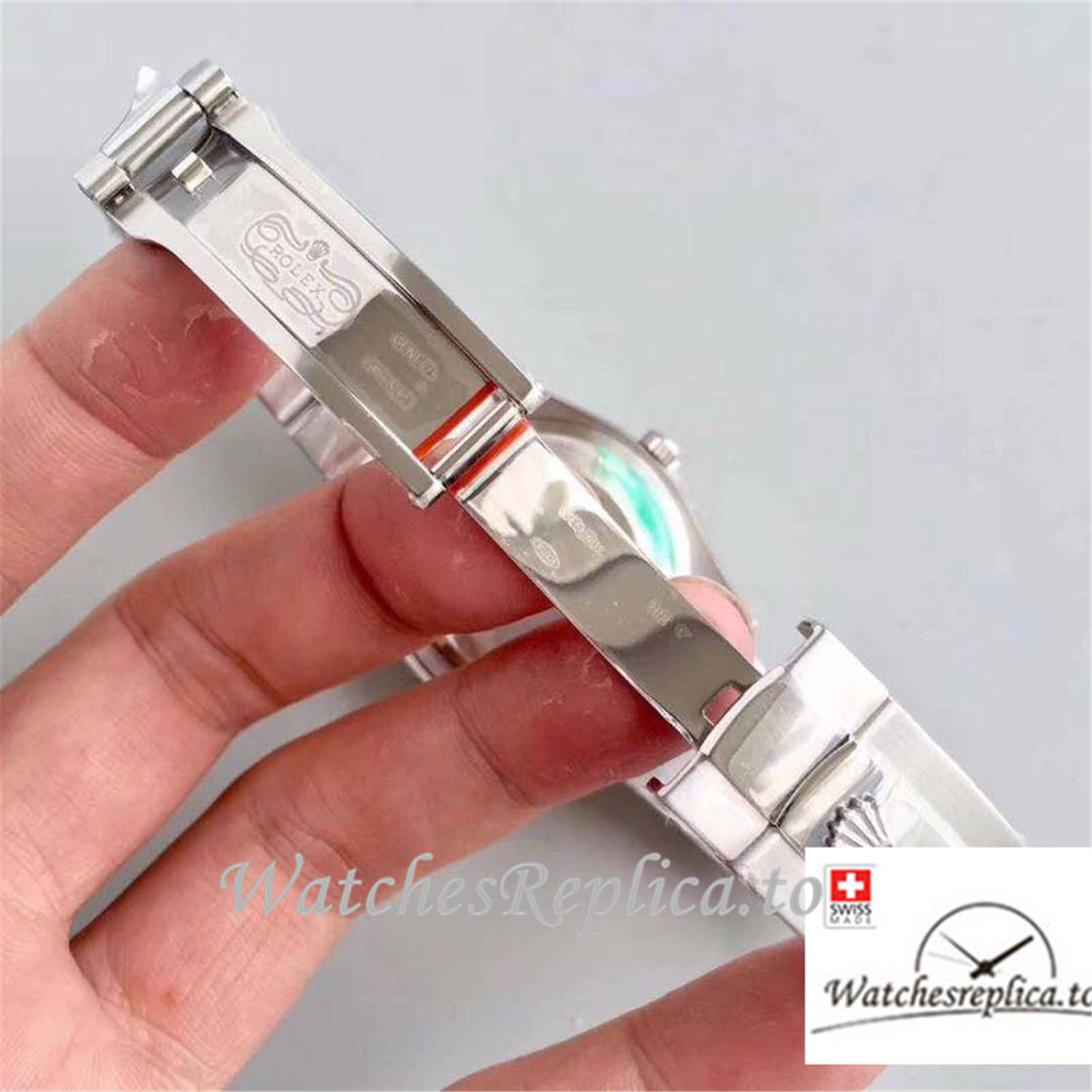 Swiss Rolex Datejust Replica 126334 002 Silver Dial 36MM - WatchesReplica.is