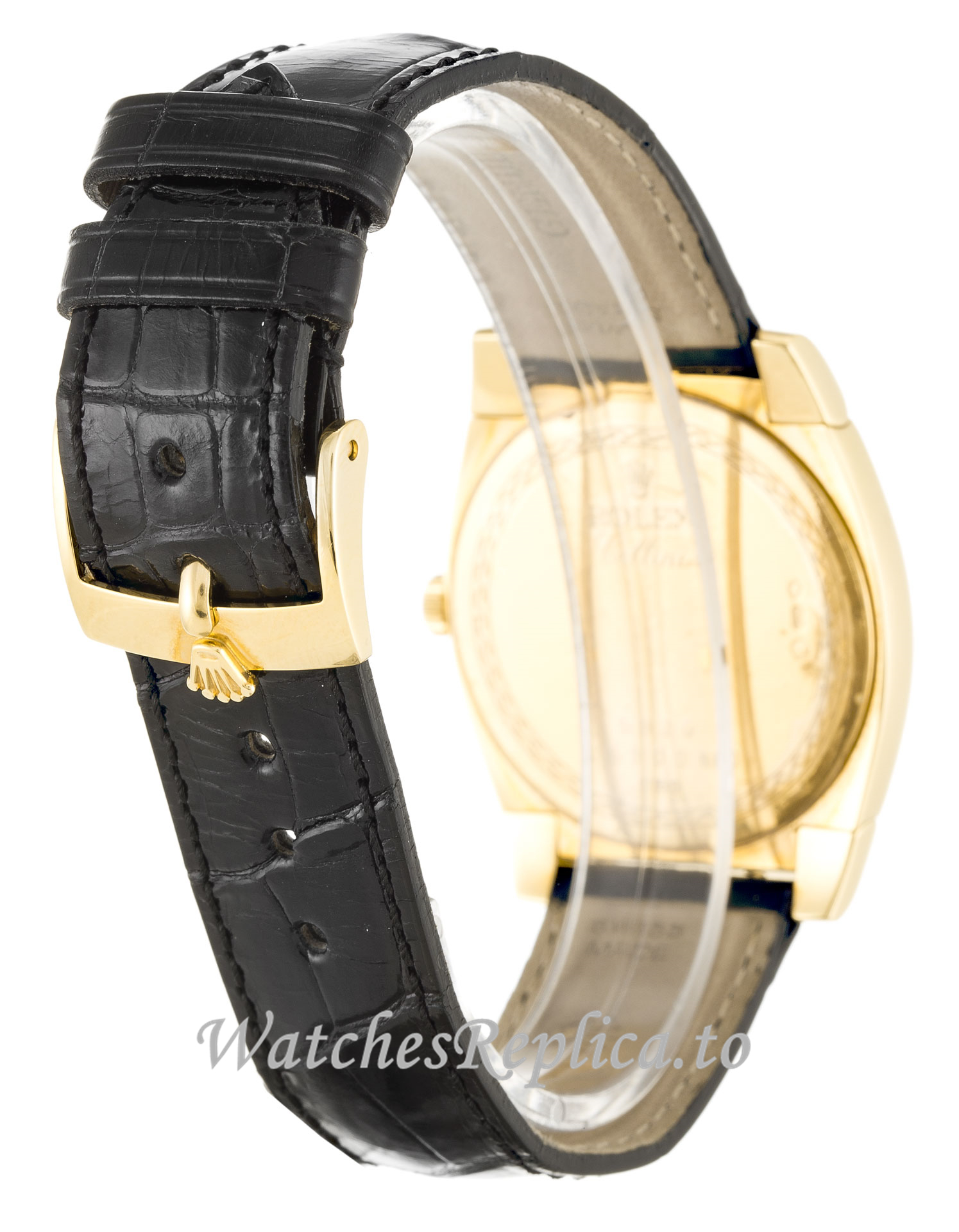 Rolex Cellini White Dial 5320-8 - WatchesReplica.is
