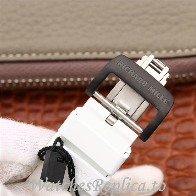 Richard Mille Replica RM035 Rubber strap 50MM - WatchesReplica.is