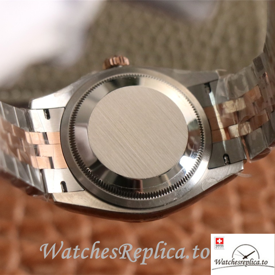 Swiss Rolex Datejust Replica 126233 Stainless steel strap 36MM - WatchesReplica.is