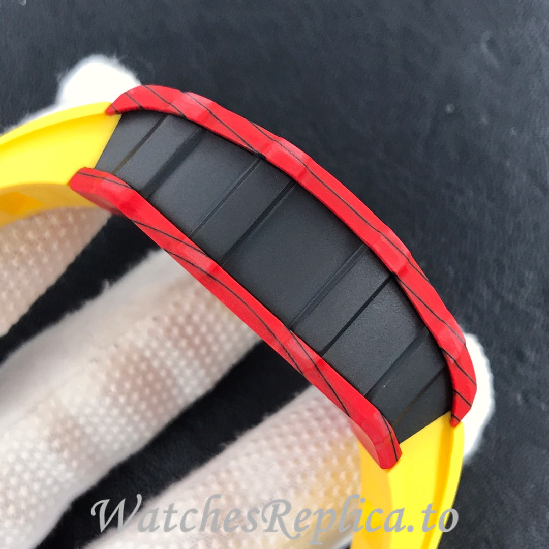 Richard Mille Replica RM12-01 Rubber strap 50MM - WatchesReplica.is