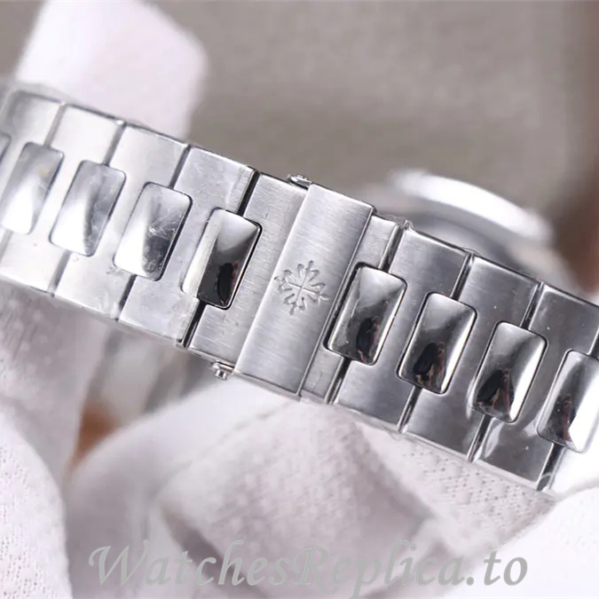 Patek Philippe Replica Nautilus 5712 Stainless steel strap 40MM - WatchesReplica.is