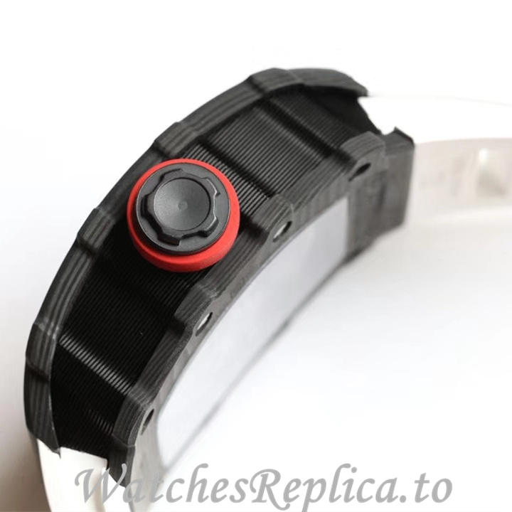 Richard Mille Replica RM35-02 Rubber strap 50MM - WatchesReplica.is