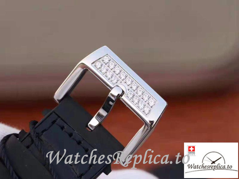 Swiss Franck Muller Vanguard Replica V45.SC.DT.D.NBR.CD.5N.NR 001 Black Strap 44 MM × 54 MM - WatchesReplica.is