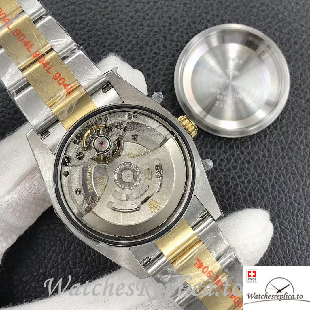 Swiss Rolex Explorer Replica 124273 Stainless steel strap 36MM - WatchesReplica.is