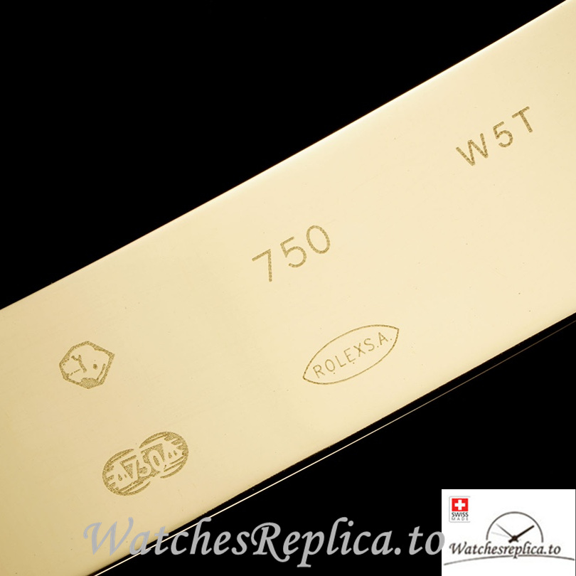 Swiss Rolex Yacht Master 226658 Replica Rubber strap 42MM Yellow Gold Case - WatchesReplica.is