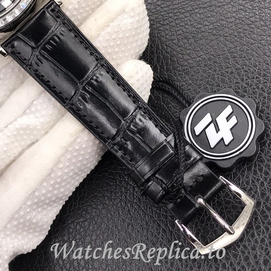 Patek Philippe Replica 5298P Leather strap 38MM - WatchesReplica.is