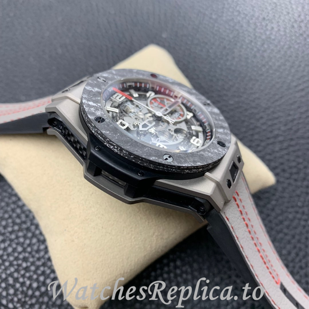 Hublot Replica 401.NJ.0123.VR Rubber strap 45MM - WatchesReplica.is
