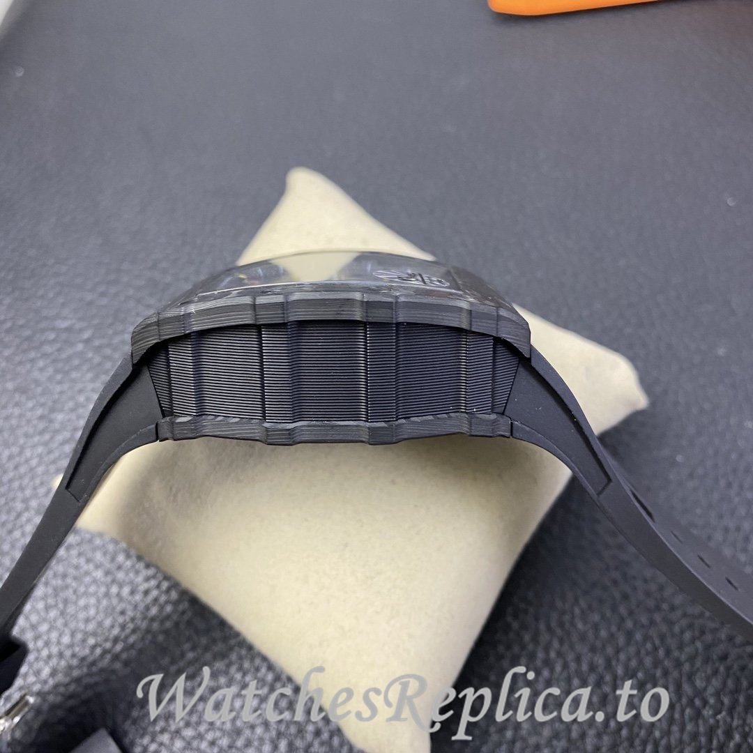 Richard Mille Replica RM-011 Rubber strap 50MM - WatchesReplica.is