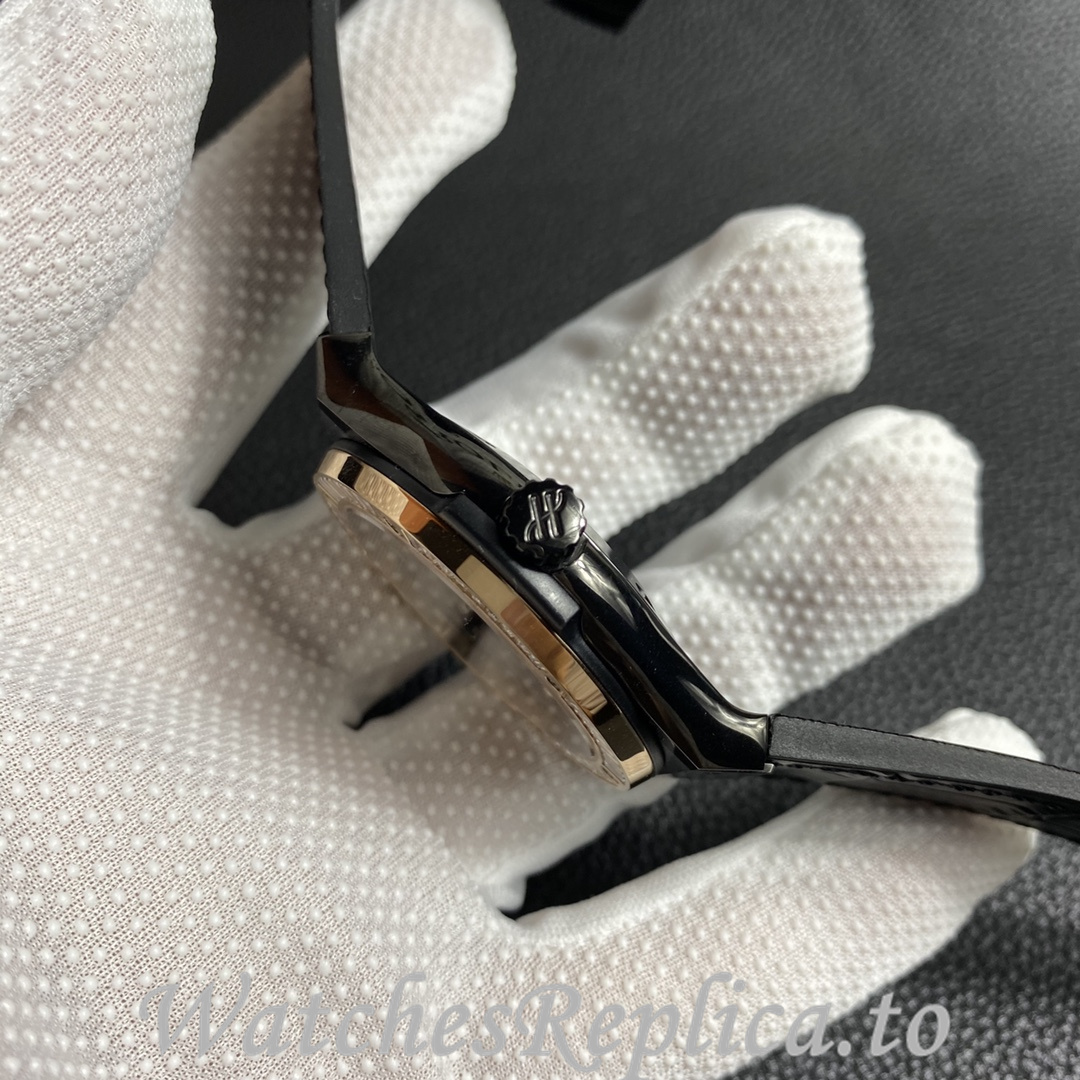 Hublot Replica Classic Fusion Leather strap 45MM - WatchesReplica.is