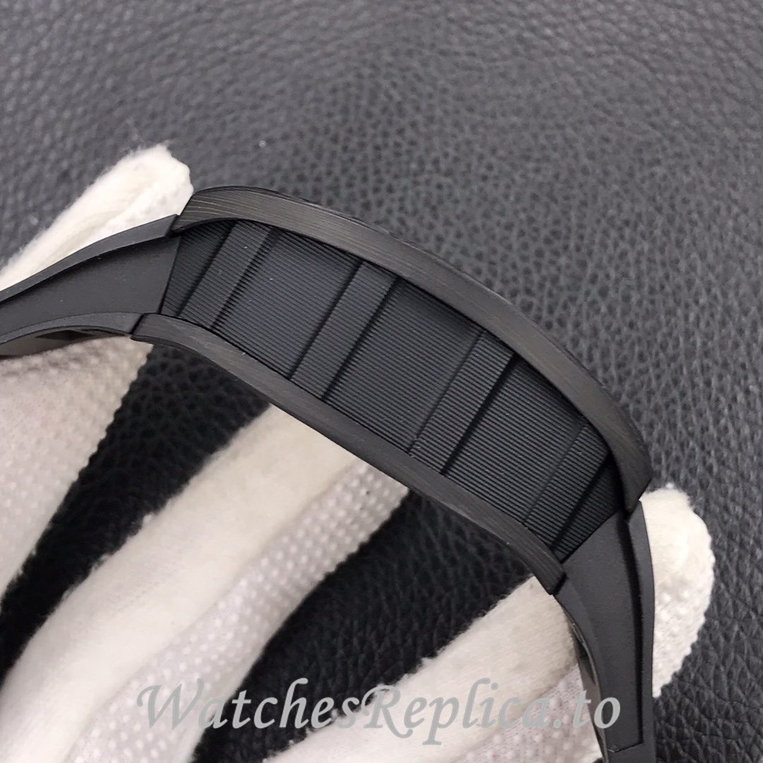 Richard Mille Replica RM-011 Rubber strap 50MM - WatchesReplica.is