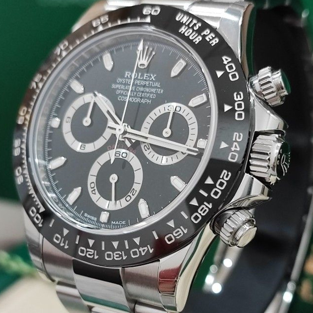 Rolex Daytona 116500BKSO 40MM - WatchesReplica.is