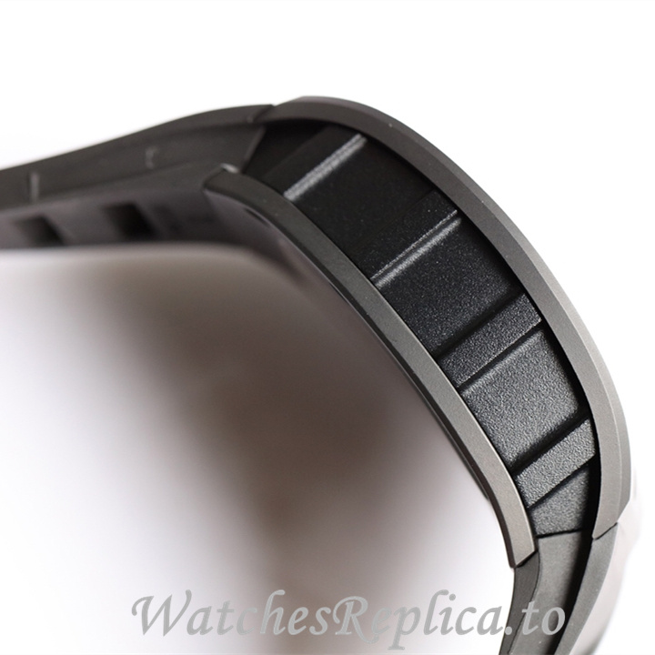 Richard Mille Replica RM055 Rubber strap 50MM - WatchesReplica.is